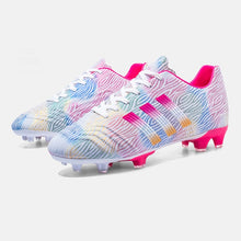 Load image into Gallery viewer, Original Cleats Training TF/FG Soccer Shoes For Men Black Football Boots Kids Outdoor Turf Sport Sneakers Size35-44 Dropshipping