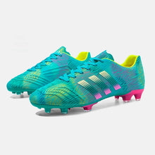 Load image into Gallery viewer, Original Cleats Training TF/FG Soccer Shoes For Men Black Football Boots Kids Outdoor Turf Sport Sneakers Size35-44 Dropshipping