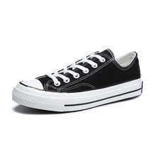 Load image into Gallery viewer, Classical Canvas Shoes Women Vulcanized Sneakers Spring Flat Heel Ladies Casual Shoes Size 35-40 Female Footwear Low Top Sneaker