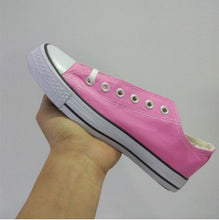 Load image into Gallery viewer, Chunky Sneakers Women Vulcanized Shoes Running Shoes Sport Canvas Waterproof Casual Mens Gym Shoes Couple 35-44 Kid female shoes