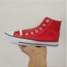 Load image into Gallery viewer, Chunky Sneakers Women Vulcanized Shoes Running Shoes Sport Canvas Waterproof Casual Mens Gym Shoes Couple 35-44 Kid female shoes