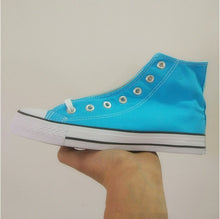 Load image into Gallery viewer, Chunky Sneakers Women Vulcanized Shoes Running Shoes Sport Canvas Waterproof Casual Mens Gym Shoes Couple 35-44 Kid female shoes