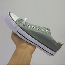 Load image into Gallery viewer, Chunky Sneakers Women Vulcanized Shoes Running Shoes Sport Canvas Waterproof Casual Mens Gym Shoes Couple 35-44 Kid female shoes