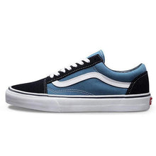 Load image into Gallery viewer, Authentique Vans Old Skool Hommes Femmes Chaussures de Skateboard Classique Confortable Baskets En Toile Blanche Chaussures 36-4