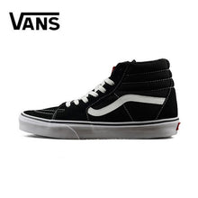 Load image into Gallery viewer, D'origine Vans Old Skool Hommes Baskets En Toile Rouge Noir Confortable En Plein Air Femmes Chaussures de Skateboard Taille 36-4