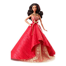 Load image into Gallery viewer, 2014 Holiday Barbie Ornament African-American
