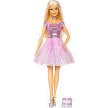 Load image into Gallery viewer, 2014 Holiday Barbie Ornament African-American
