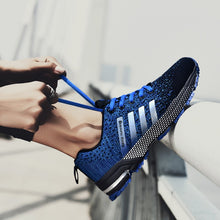 Load image into Gallery viewer, 35-47 Plus Size Couple Running Shoes Breathable Outdoor Male Sneakers Comfort Walking Casual Shoes Athletic Training Footwear

