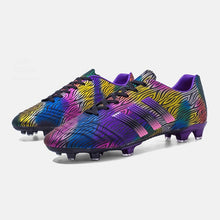 Load image into Gallery viewer, Original Cleats Training TF/FG Soccer Shoes For Men Black Football Boots Kids Outdoor Turf Sport Sneakers Size35-44 Dropshipping

