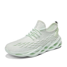 Load image into Gallery viewer, Black Blade Running Shoes For Men Lightweight Breathable Outdoor Jogging Walking Sneakers Casual White Shoes Damping Sports Shoe
