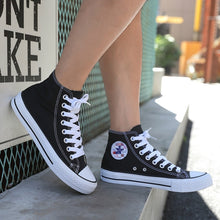 Load image into Gallery viewer, Chunky Sneakers Women Vulcanized Shoes Running Shoes Sport Canvas Waterproof Casual Mens Gym Shoes Couple 35-44 Kid female shoes
