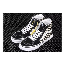 Load image into Gallery viewer, Originales VANS de la pared de SK8-Hi clasico de celosía de alta arriba zapatillas de deporte de los hombres de las mujeres/zapa
